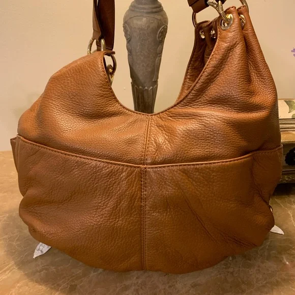 Vintage Michael Kors Hobo Leather purse